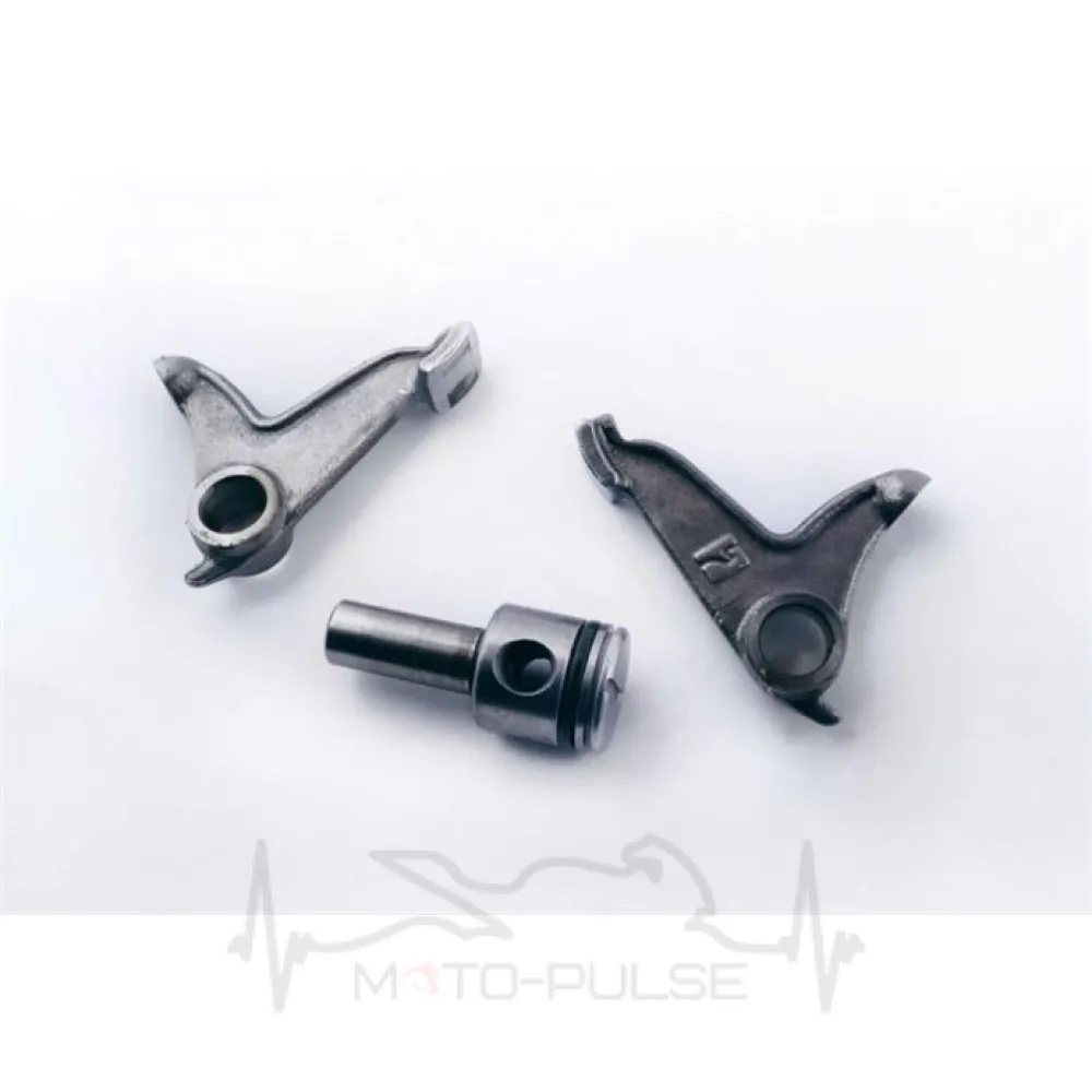 Коромысла клапанов ГРМ (рокера)  CG125/150  +вал  