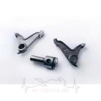 Коромысла клапанов ГРМ (рокера)  CG125/150  +вал  