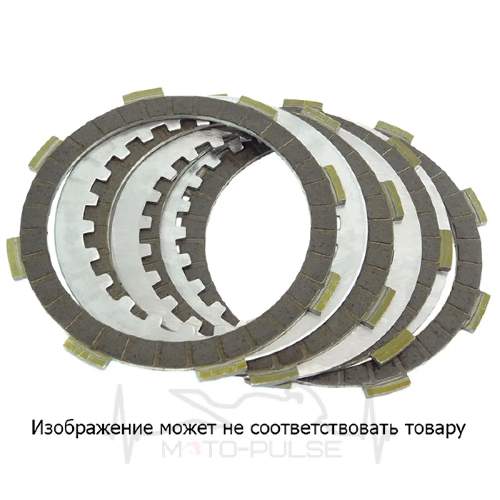 Комплект дисків зчеплення  KTM SX EXC 125 (00-17) Ferodo FCS0501/3