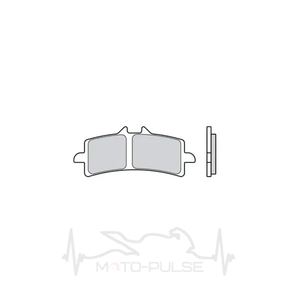 Гальмівні колодки  Brembo BM 07BB3793 El