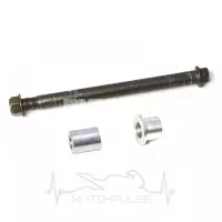 Ось заднего колеса + гайак+втулки Shineray 250-6B