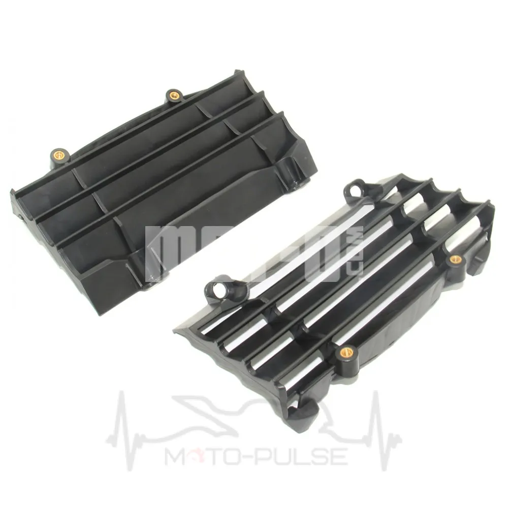 Защита радиатора (Пластик) (л+п) KOVI NC250-4T PRO KT