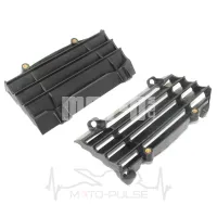 Защита радиатора (Пластик) (л+п) KOVI NC250-4T PRO KT