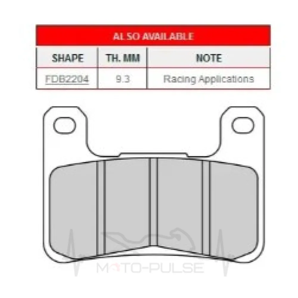 Колодки тормозные FE FDB2178ST=FDB2178ST-AXLE=F