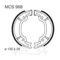 Колодки гальмівні LUCAS MCS968 = MCS968:009