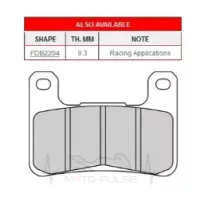 Колодки тормозные FE FDB2178ST=FDB2178ST-AXLE=F
