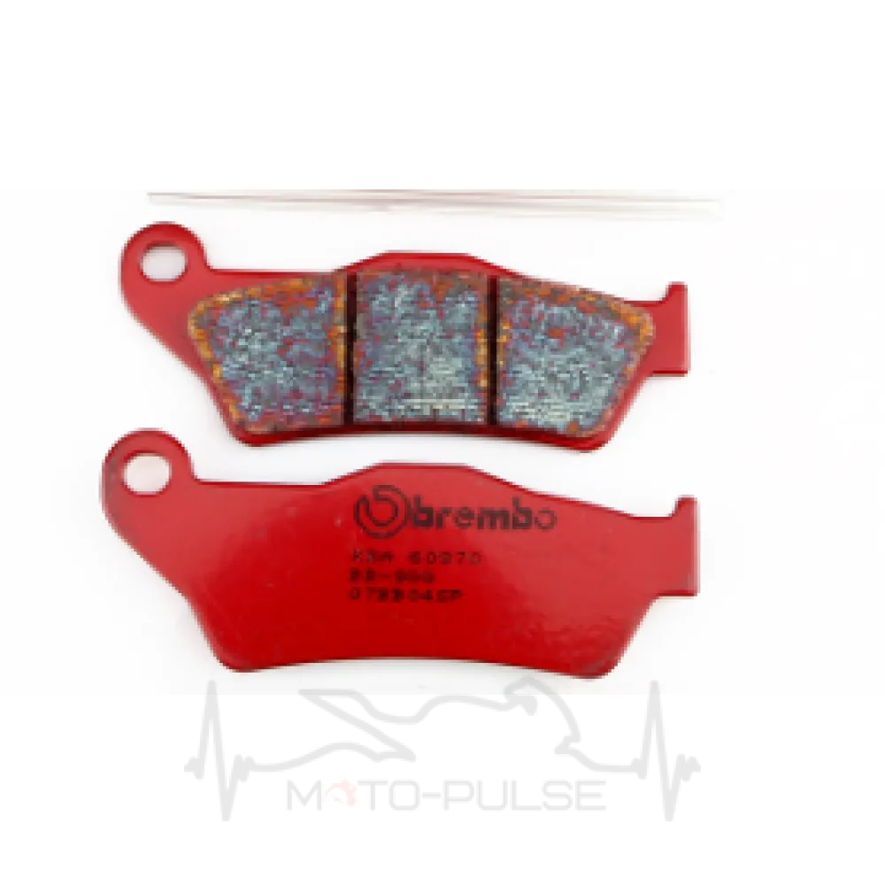 Тормозные колодки Brembo 07BB04SP