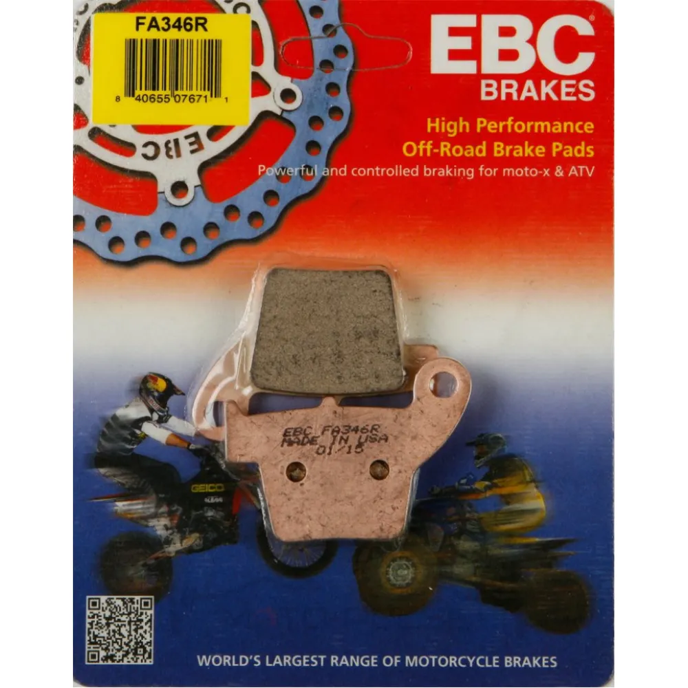 Колодки гальмівні EBC FA346R