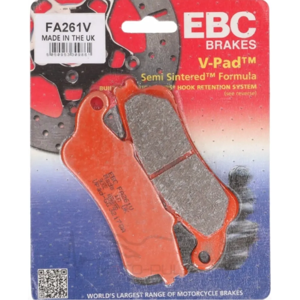 Гальмівні колодки EBC FA261V