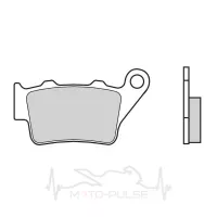 Колодки тормозные BM 07BB02SP