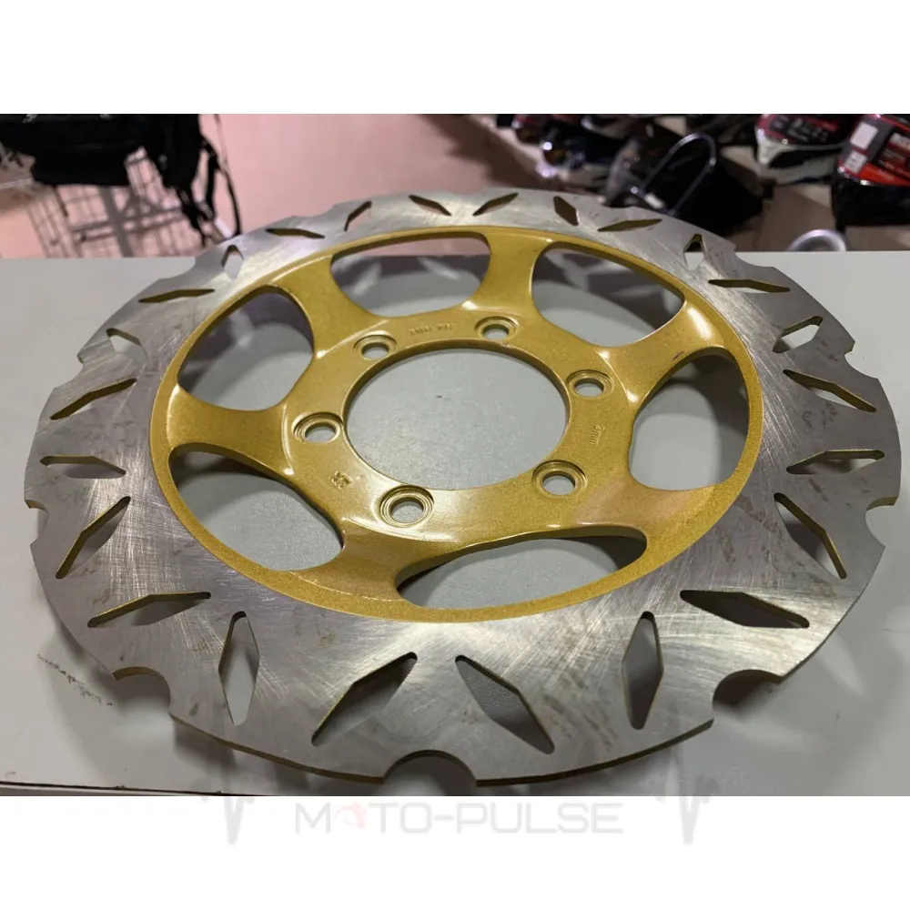 Диск тормозной передний Musstang 250-10B