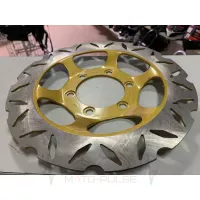 Диск тормозной передний Musstang 250-10B