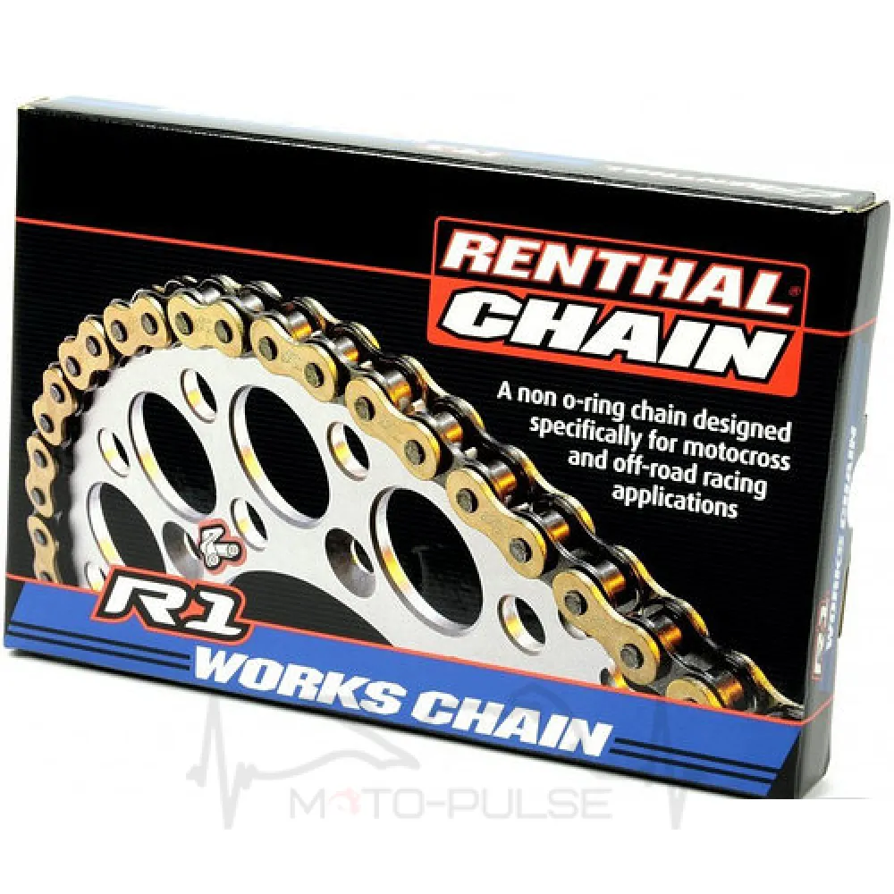 Цепь  520-120 Renthal MAX450 c.c.