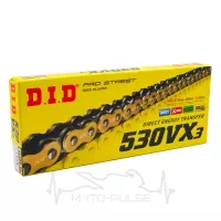 Цепь 530-108 DID 530VX-108 X-ring