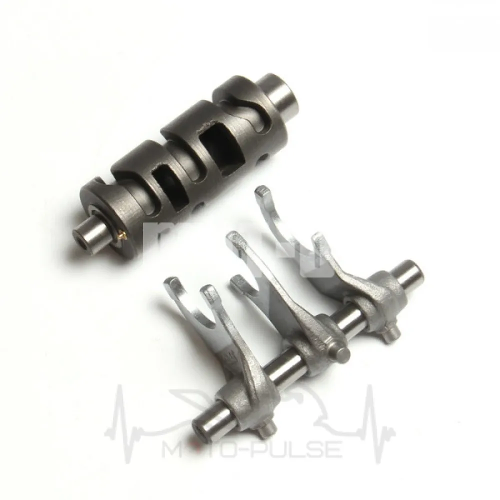 Копирный Вал + Вилочки переключения передач Shineray 250-6C