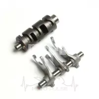 Копирный Вал + Вилочки переключения передач Shineray 250-6C