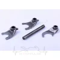 Вилки переключения передач + шток CB/CG 125/250