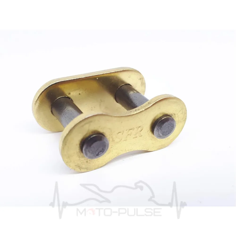 Замок цепи  520H (GOLD)  (SF)