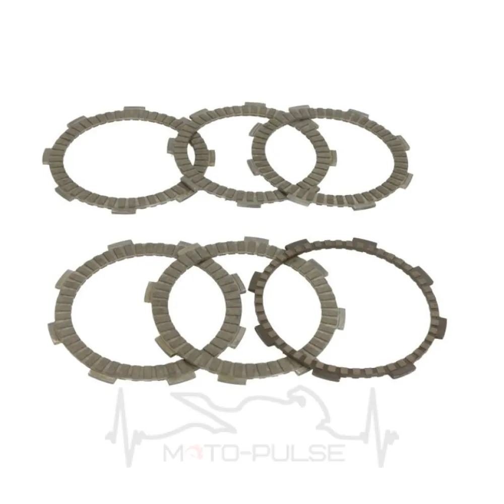 Диски зчеплення TRW LUCAS MCC222-6 / Bajaj NS200 36JU0002( 36DT0084) / KTM Duke 200 90632011010