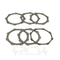 Диски зчеплення TRW LUCAS MCC222-6 / Bajaj NS200 36JU0002( 36DT0084) / KTM Duke 200 90632011010