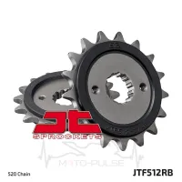 Звезда передняя Suzuki GSX-R 750 520-17 JTF512.17RB